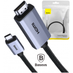 Baseus WKGQ010001 USB-C 4K HDMI καλώδιο